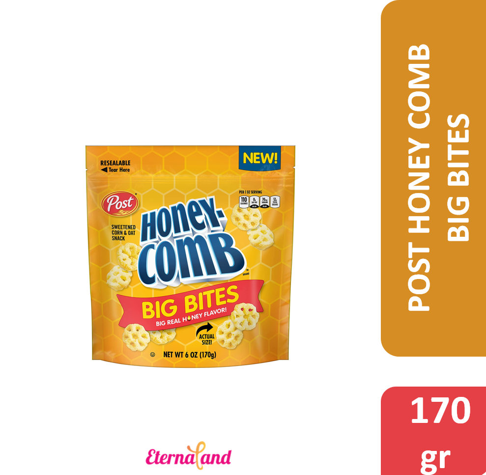Post Honey Comb Big Bites 6 oz