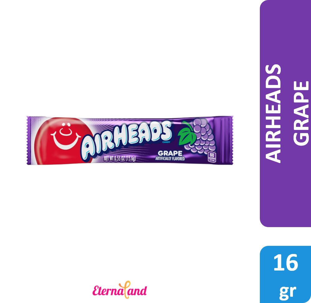 AirHeads Grape 0.55 Oz