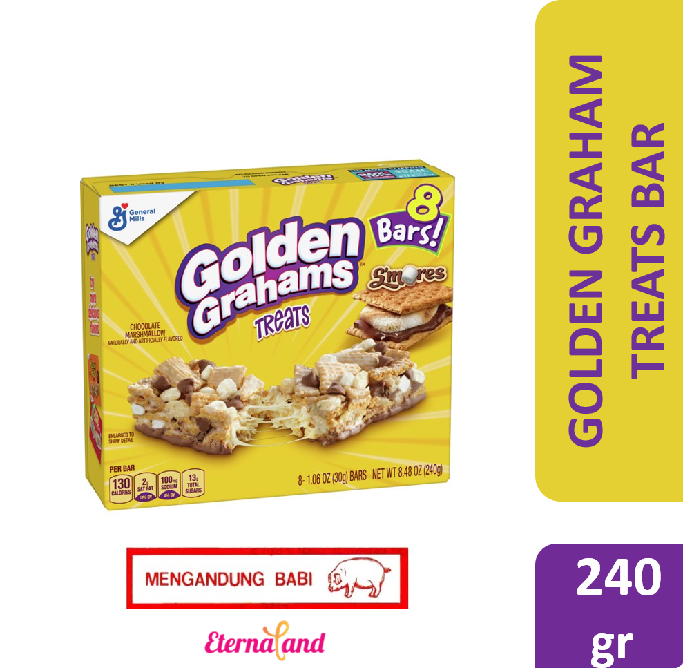 Golden Graham Treats Bar 8.48 oz