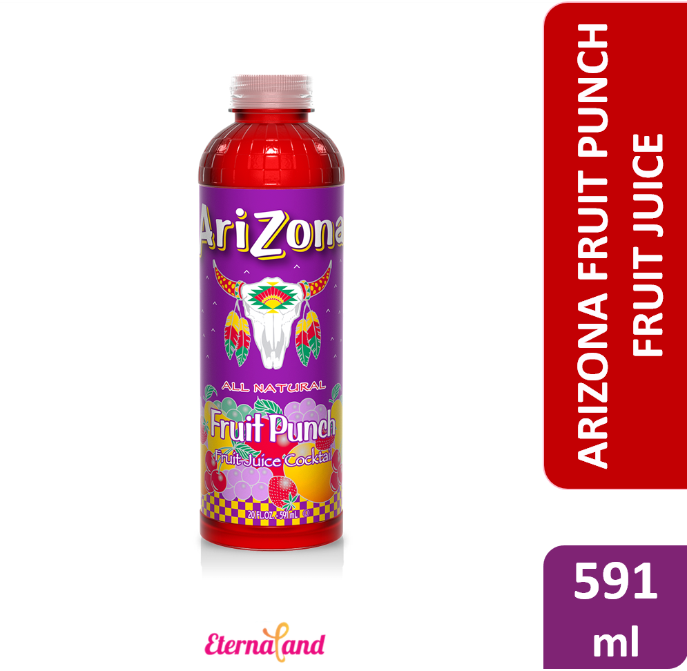 Arizona Fruit Punch Fruit Juice 20 oz