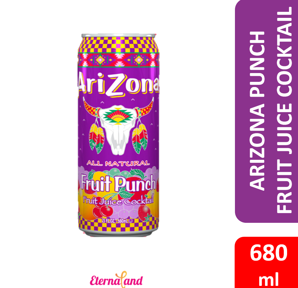 Arizona Fruit Punch Fruit Juice 23 oz