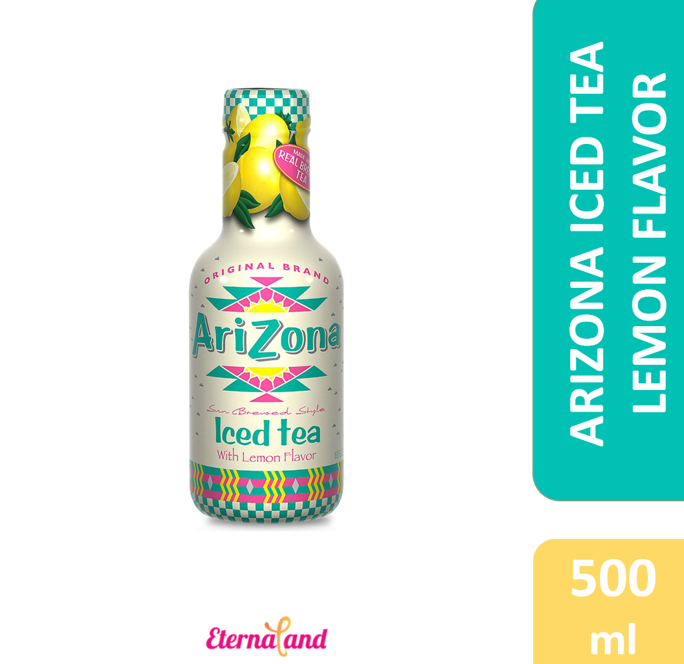 Arizona Iced Tea with Lemon 16.9 fl oz