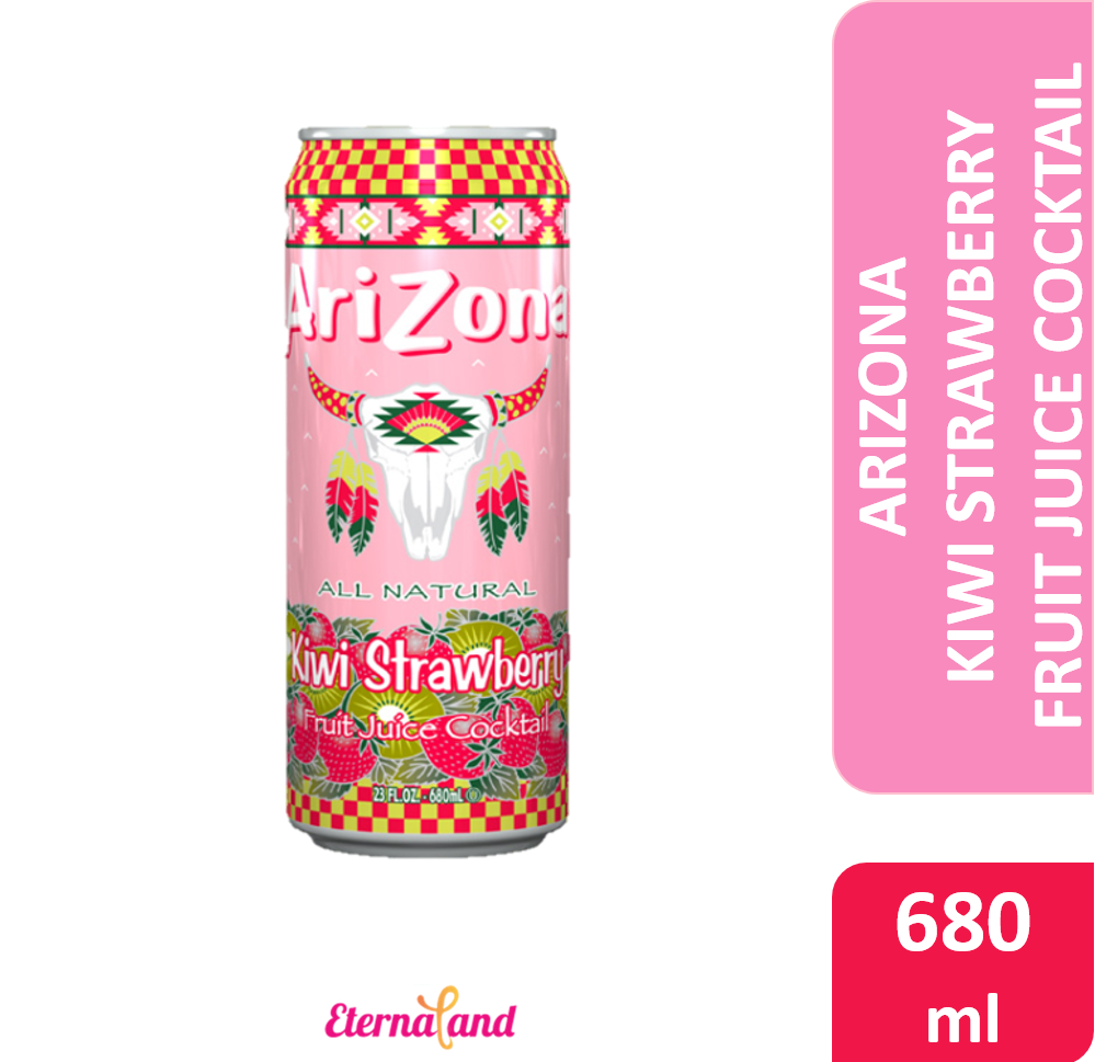 Arizona Kiwi Strawberry Fruit Juice 23 oz
