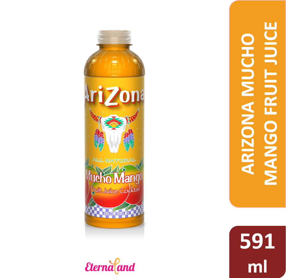 Arizona Mucho Mango 20 oz