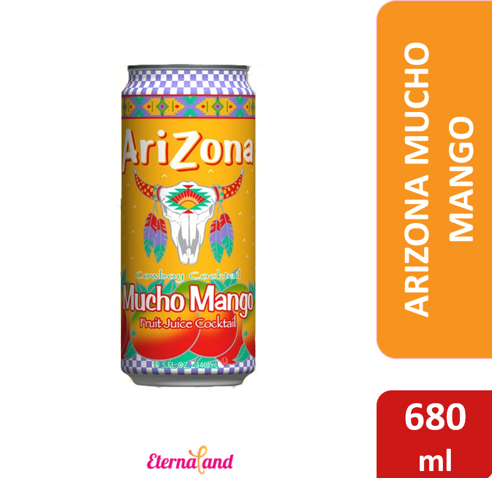 Arizona Mucho Mango 23 oz