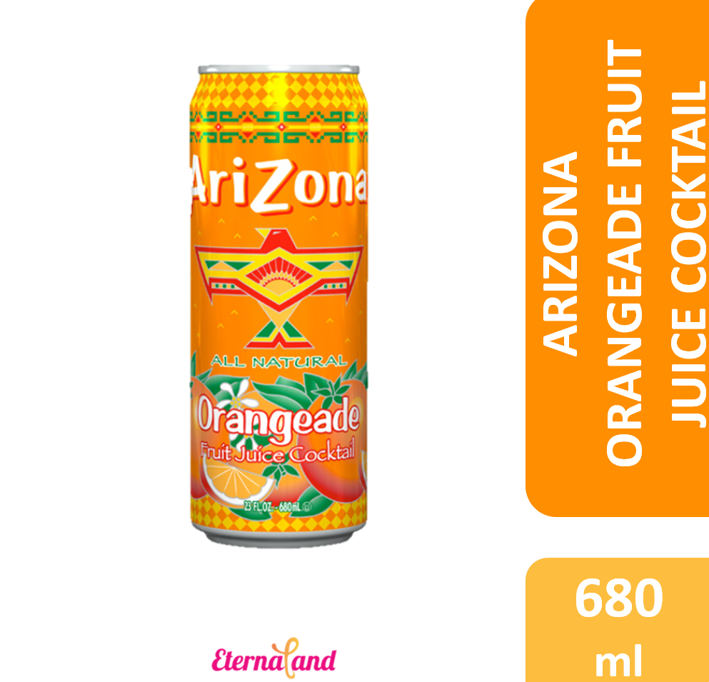 Arizona Orangeade Fruit Juice 23 oz