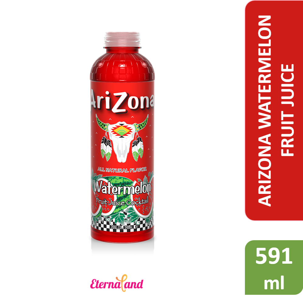 Arizona Watermelon Fruit Juice 20 oz