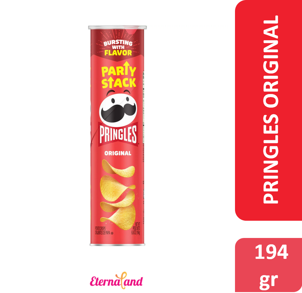 Pringles Original 6.8 oz