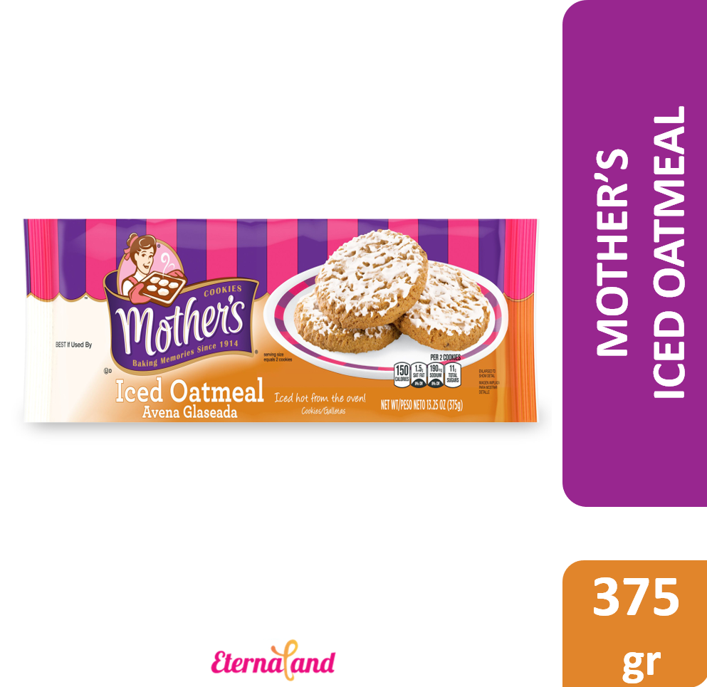 Mother's Cookie Iced Oatmeal