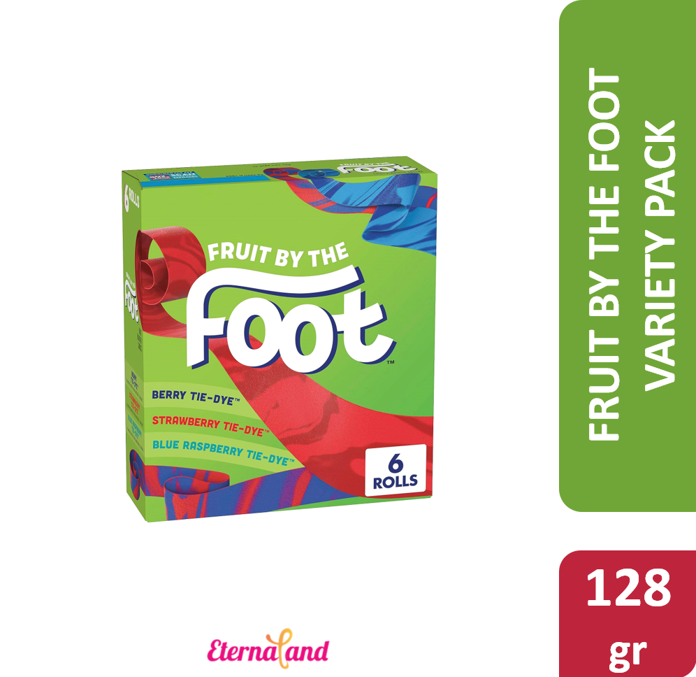 Fruit By The Foot Variety Pack 6 ct