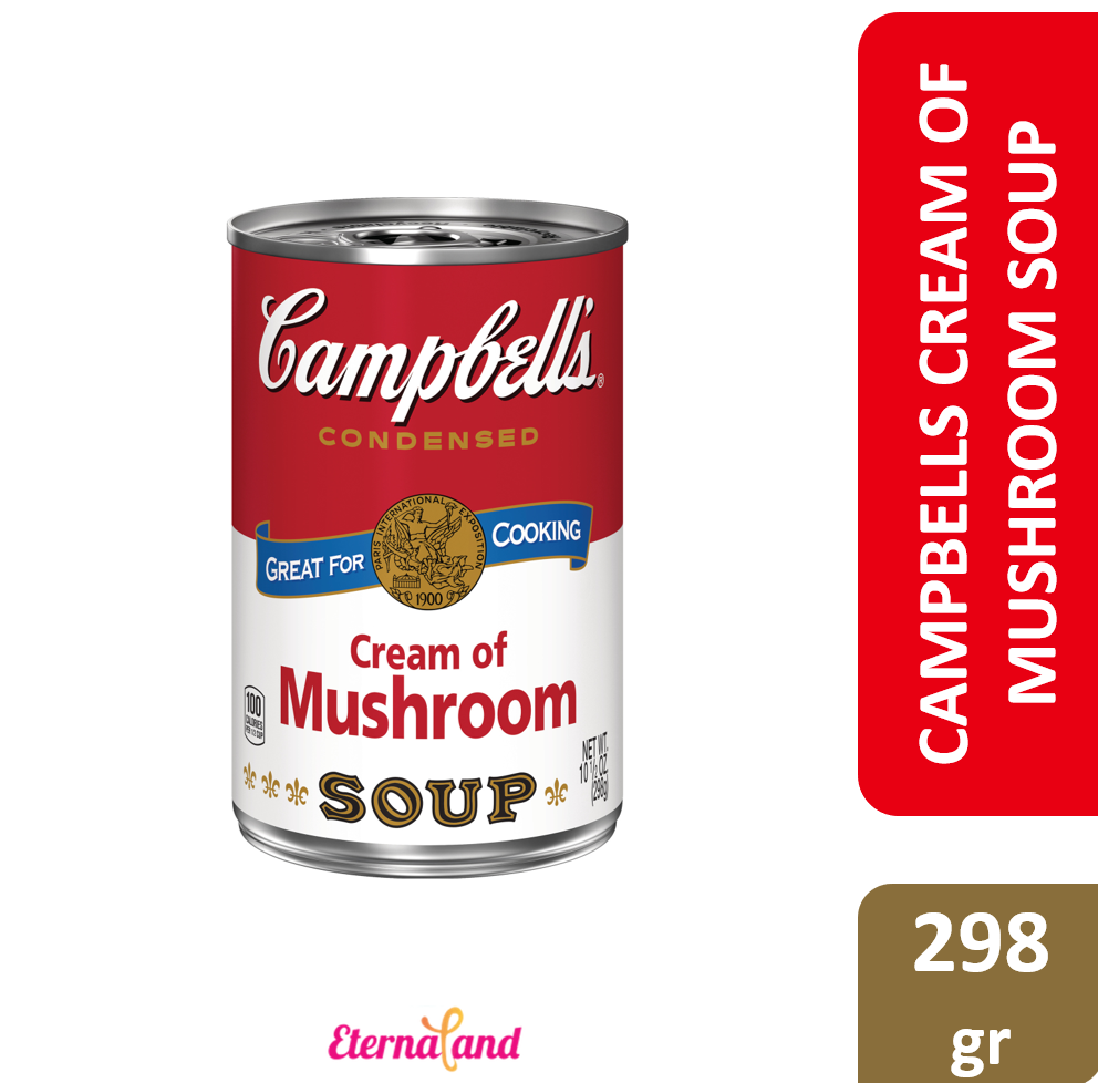 Campbells Cream of Mushroom Soup 10.5 oz