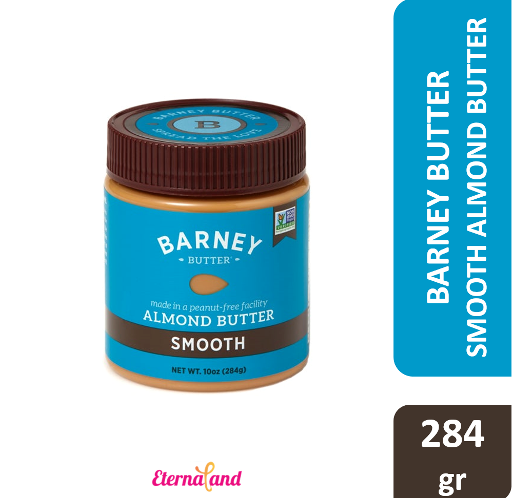 Barney Almond Butter Smooth 10 oz