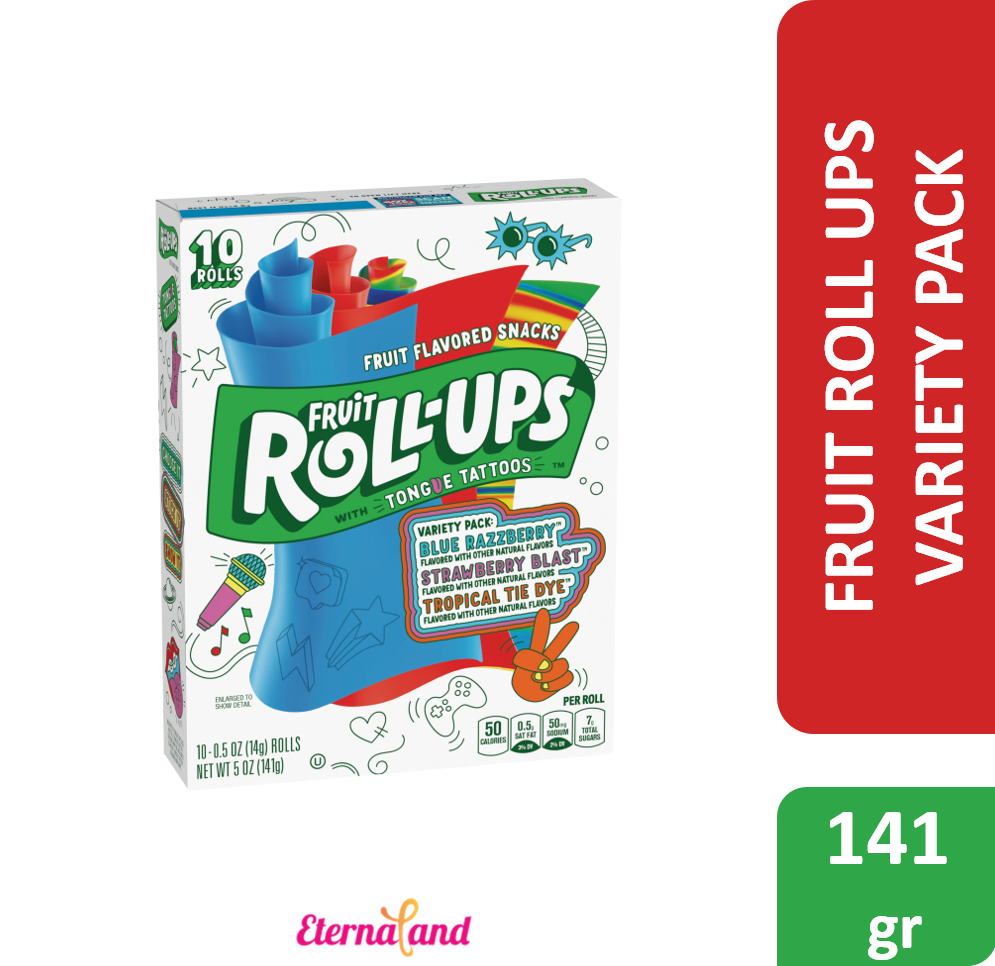 Fruit Roll Ups Variety Snack Pack 5 oz