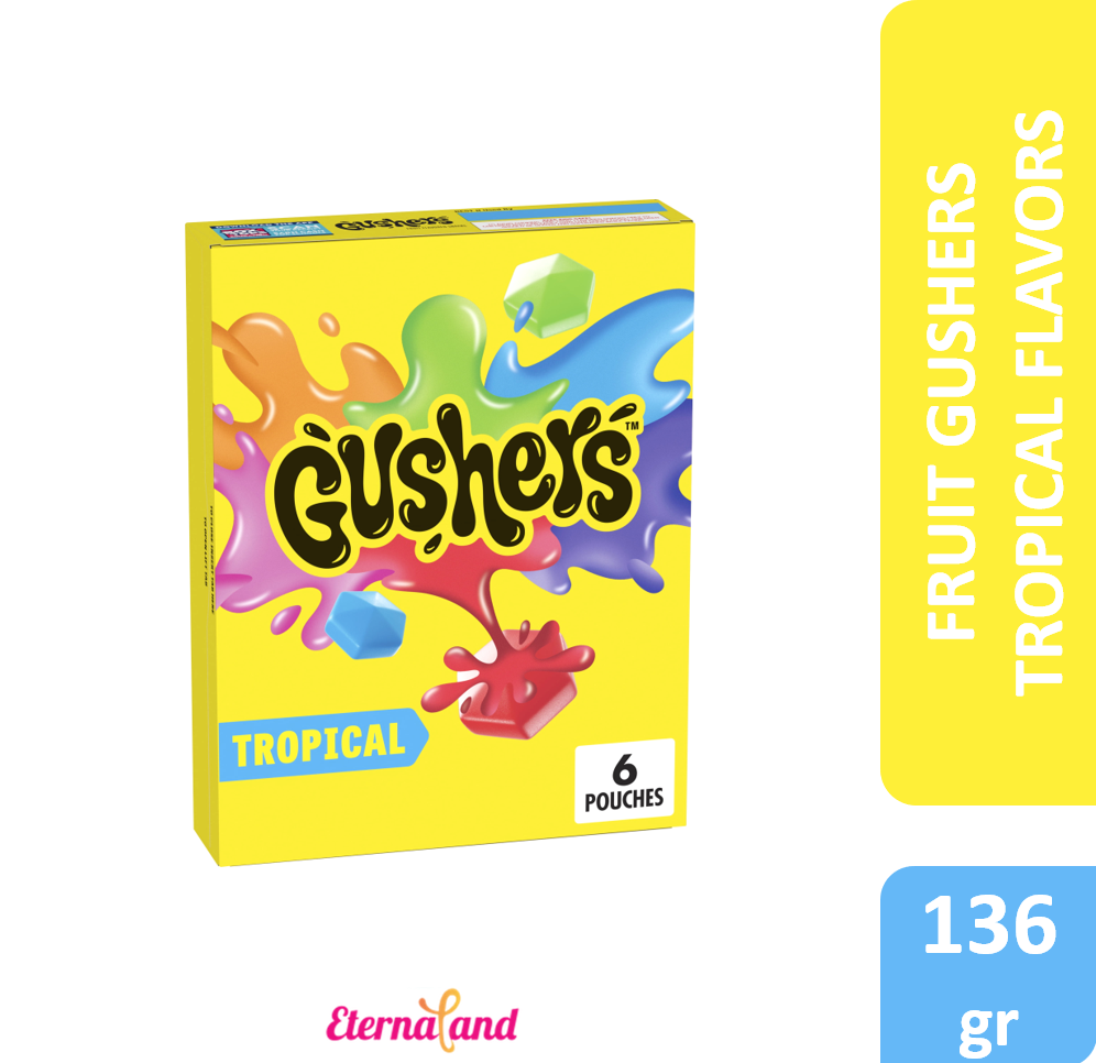 Fruit Gushers 4.8 oz
