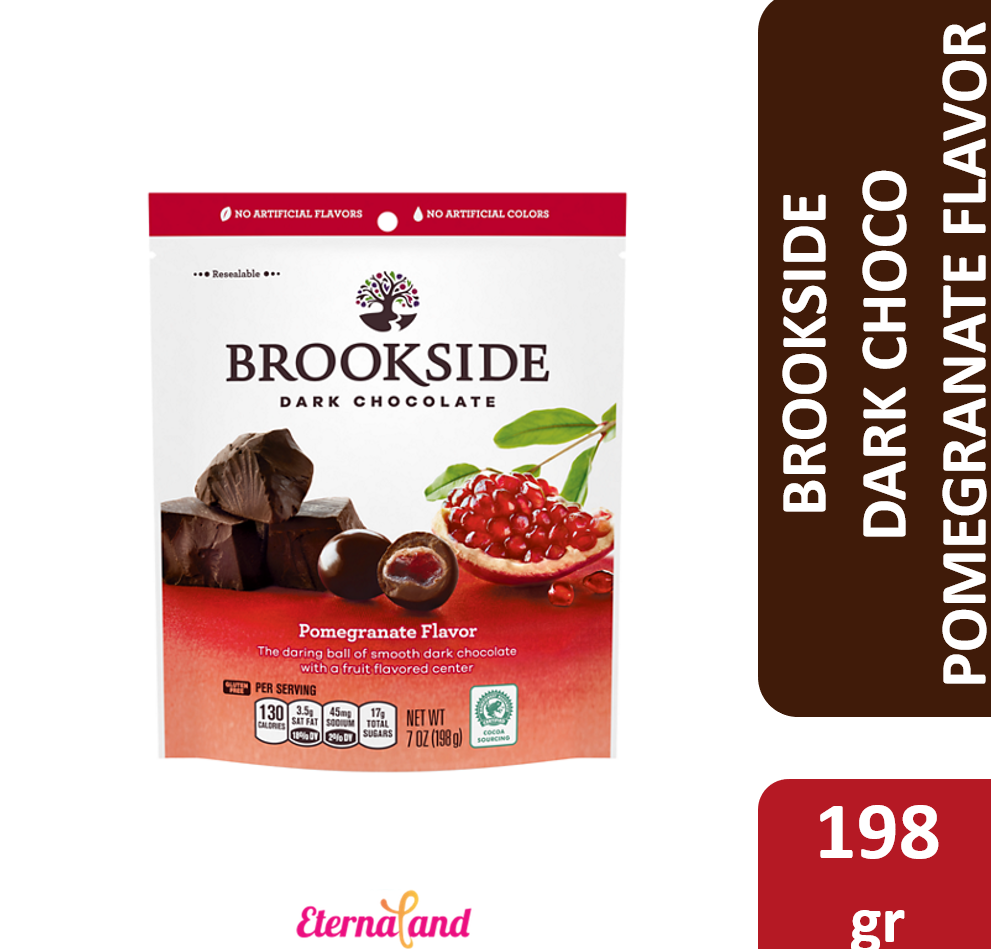 Brookside Dark Chocolate Pomegranate Flavor 7-Oz