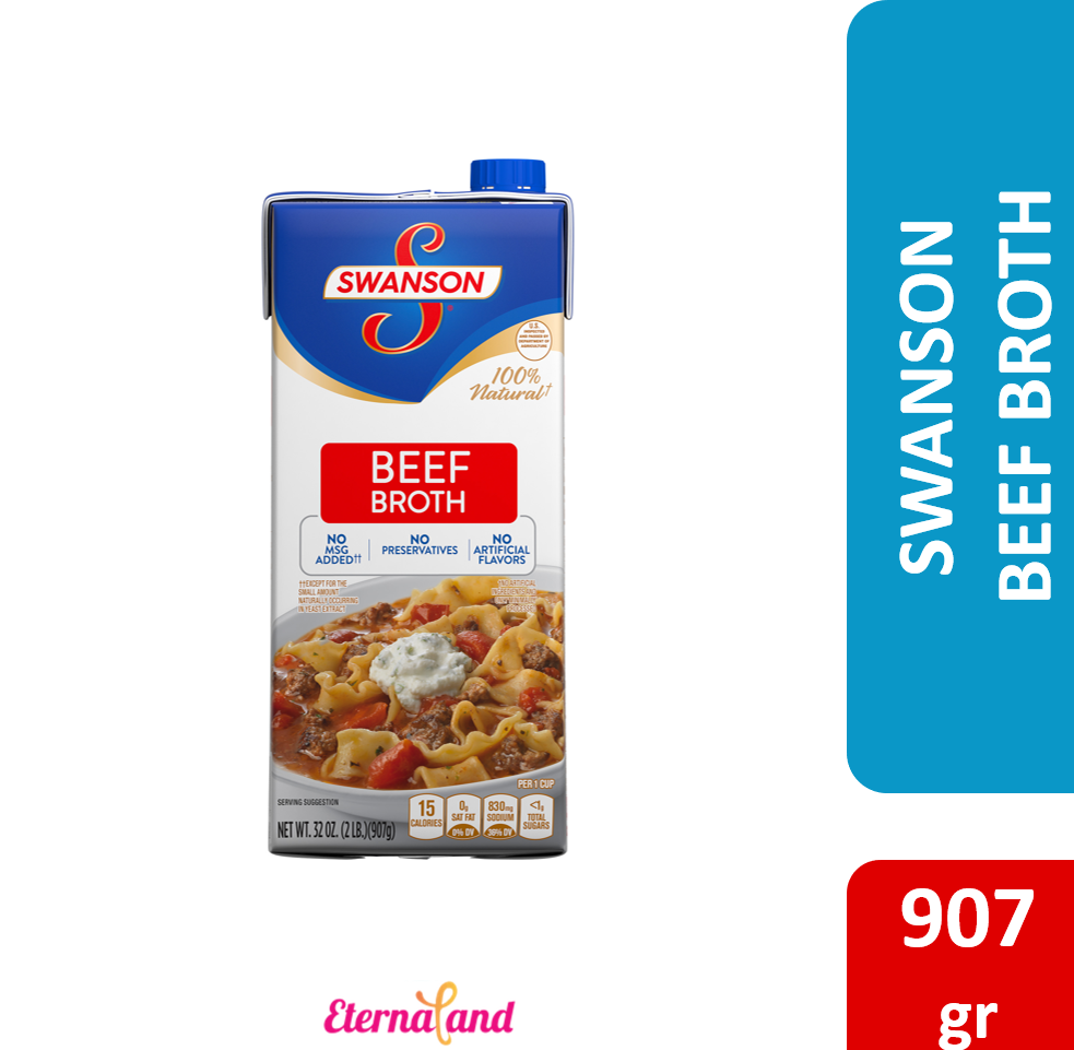Swanson Broth Beef 32 fl. oz