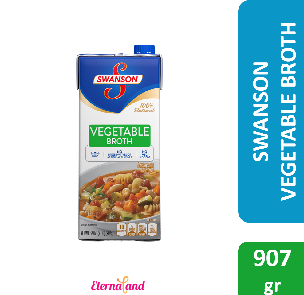Swanson Broth Vegetable 32 fl.oz