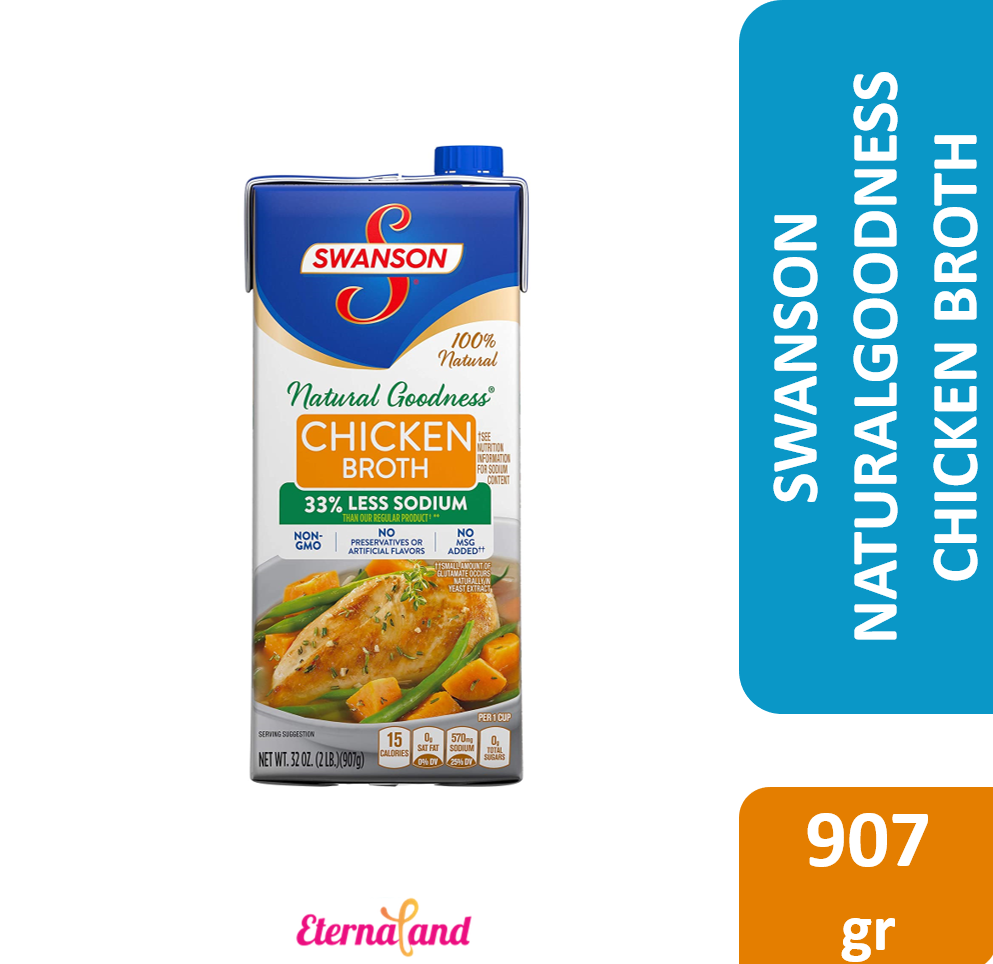 Swanson Broth Natural Goodness Chicken 32 oz