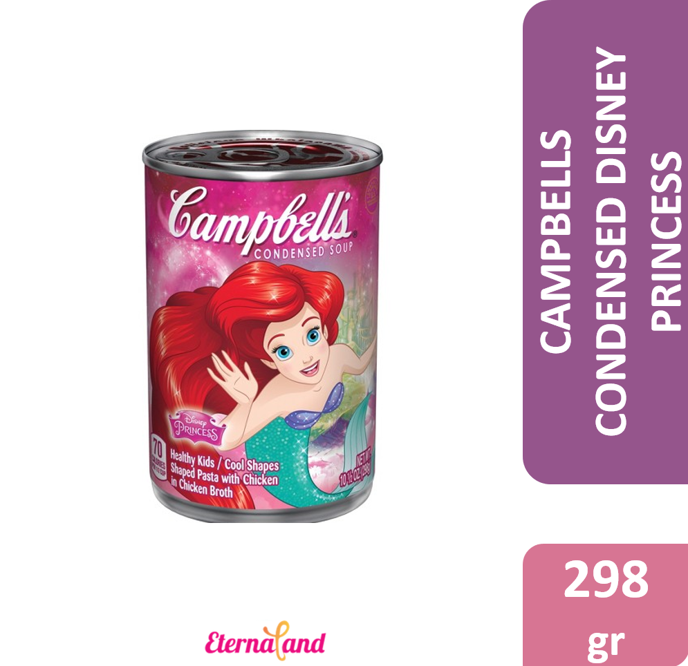 Campbells Condensed Disney Princess Cool Shapes Pasta
