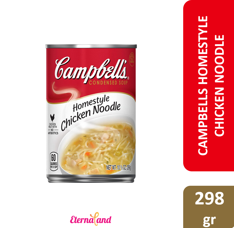 Campbells Condensed Homestyle Chicken Noodle Soup 10.5oz