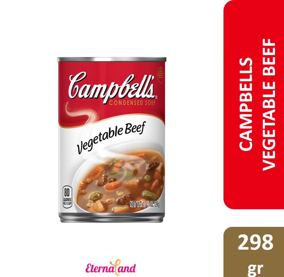 Campbells Vegetable Beef 10.5 oz