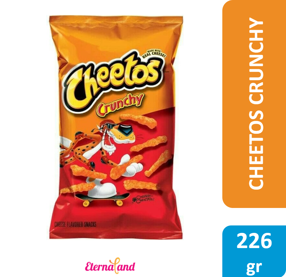 Cheetos Crunchy 8 oz
