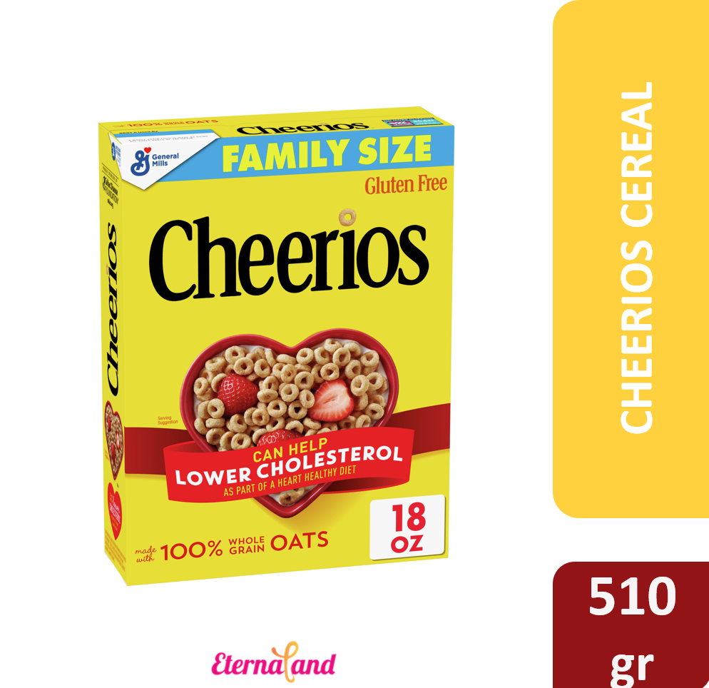 Cheerios Cereal 18 oz