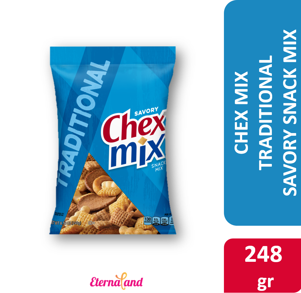Chex Mix Traditional Snack Mix 8.8 oz