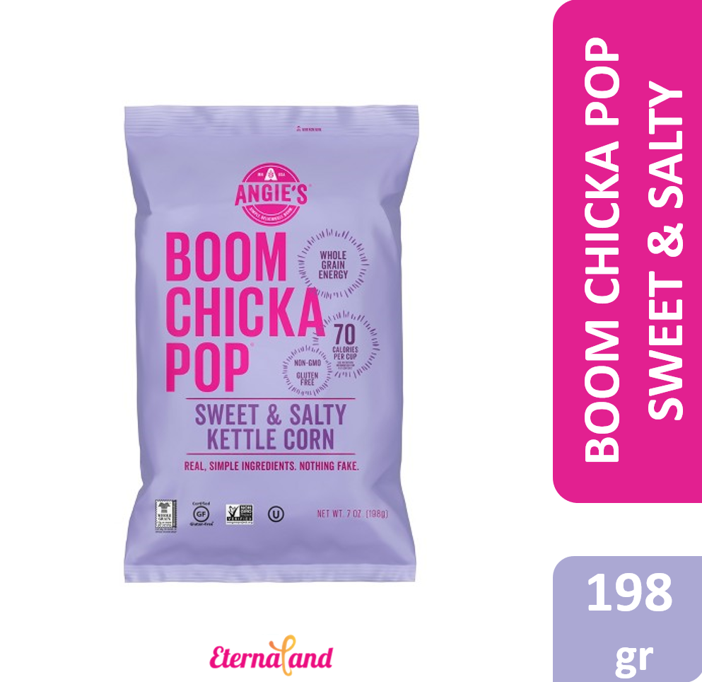Boom Chicka Pop Sweet &amp; Salty 7 oz