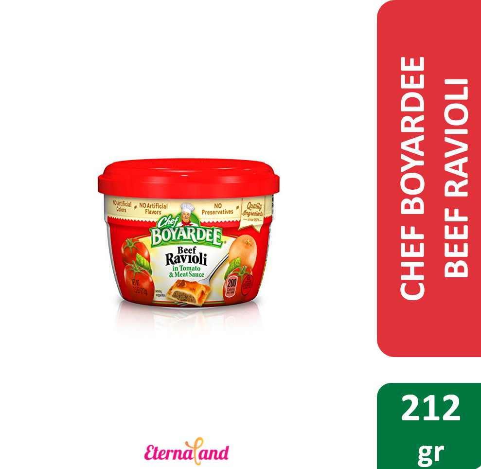 Chef Boyardee Beef Ravioli 7.5 oz