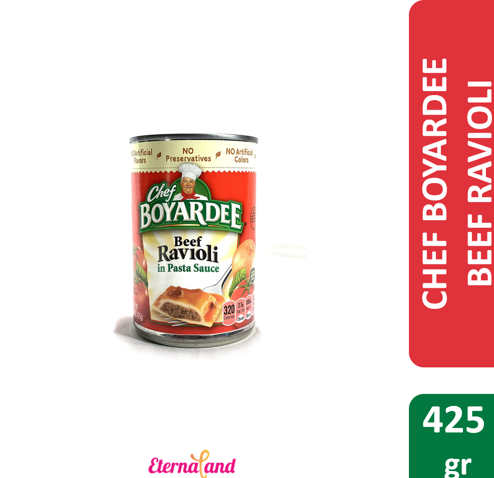Chef Boyardee Beef Ravioli in Pasta Sauce 15 oz