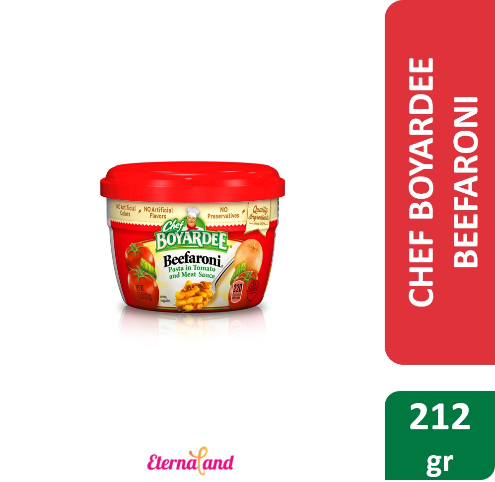 Chef Boyardee Beefaroni 7.5 oz