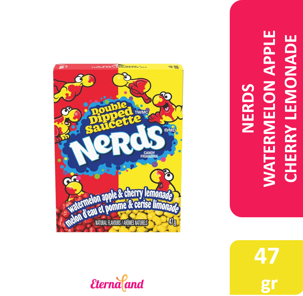 Nerds Double Dipped Watermelon Cherry Lemonade 1.65-Oz