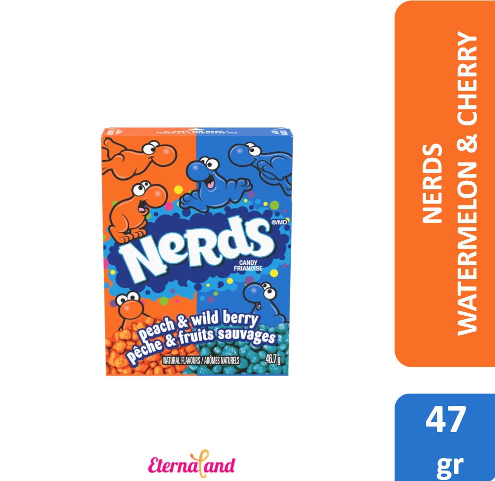 Nerds Peach & Wildberry