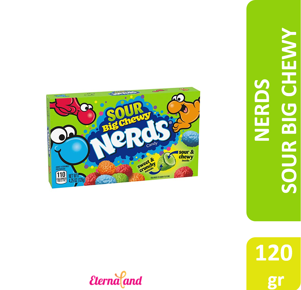Nerds Sour Big Chewy 4.3 Oz