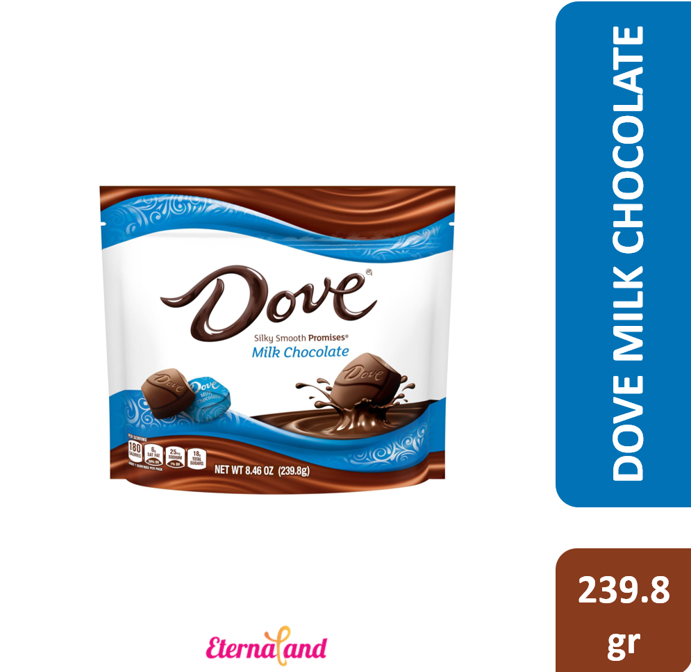 Dove Milk Chocolate 8.46 oz