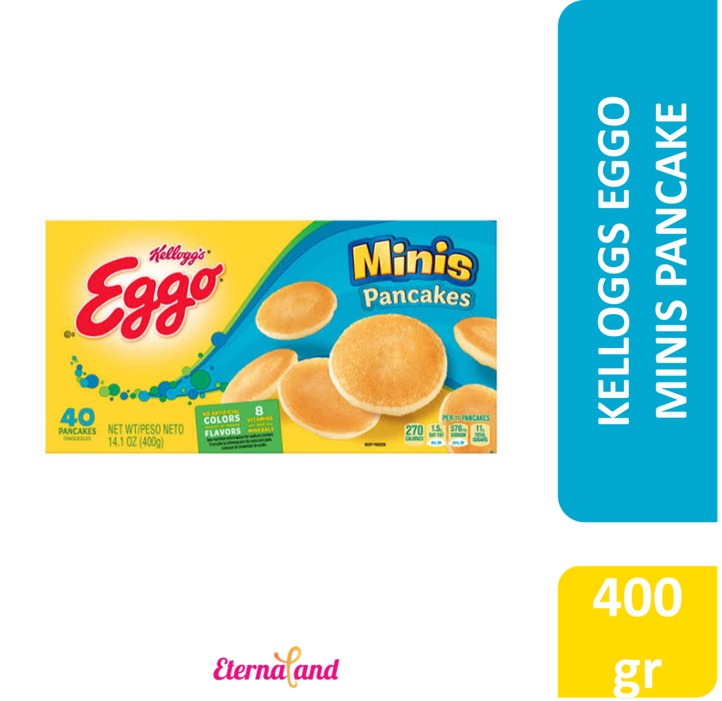 Kelloggs Eggo Pancakes Mini 14.1 oz