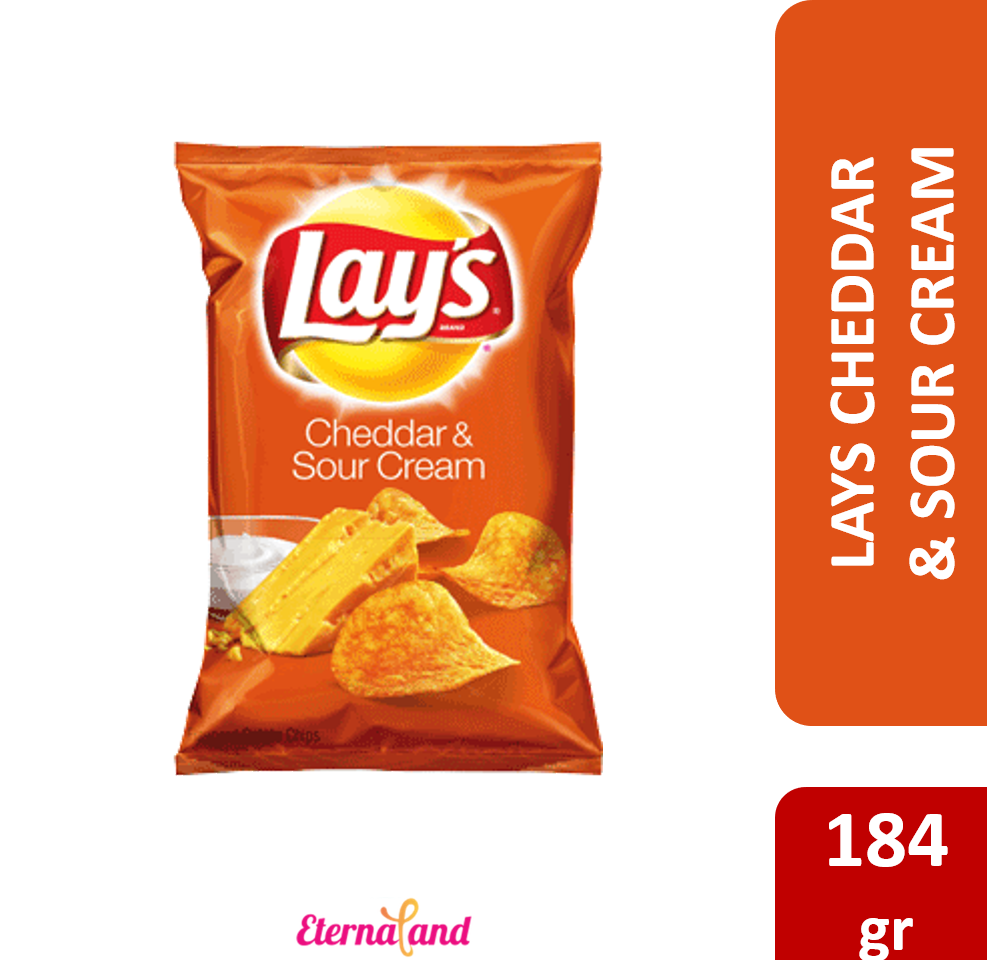 Lays Cheddar and Sour Cream 6.5 oz