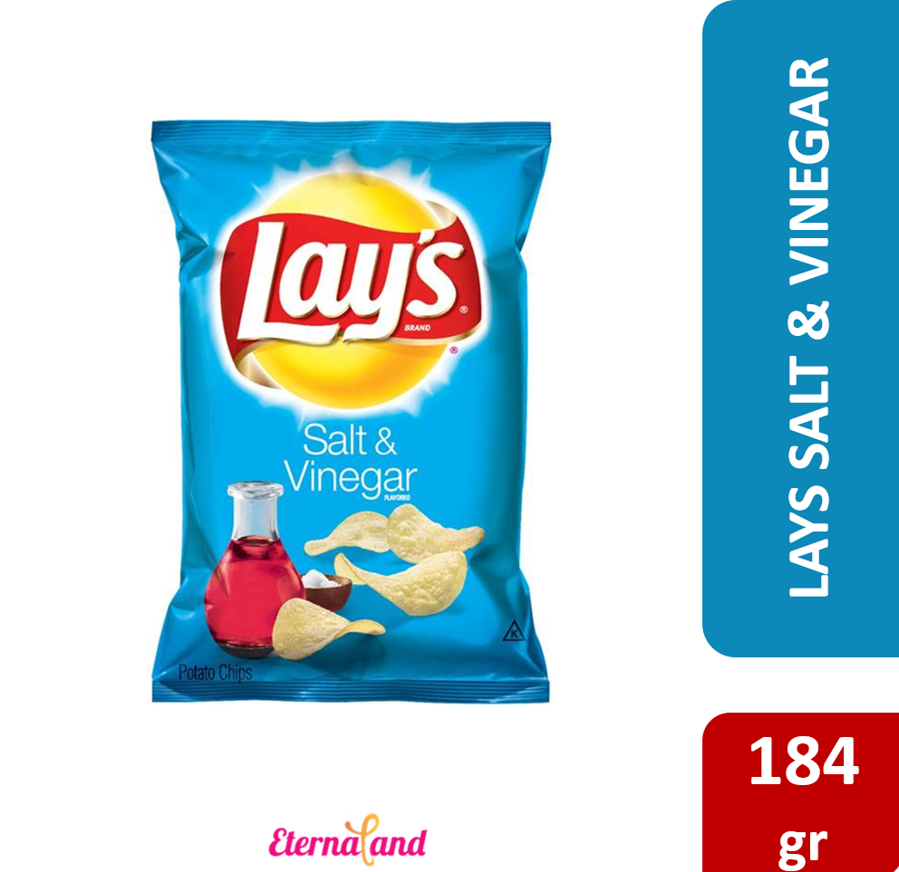 Lays Salt &amp; Vinegar 6.5 oz