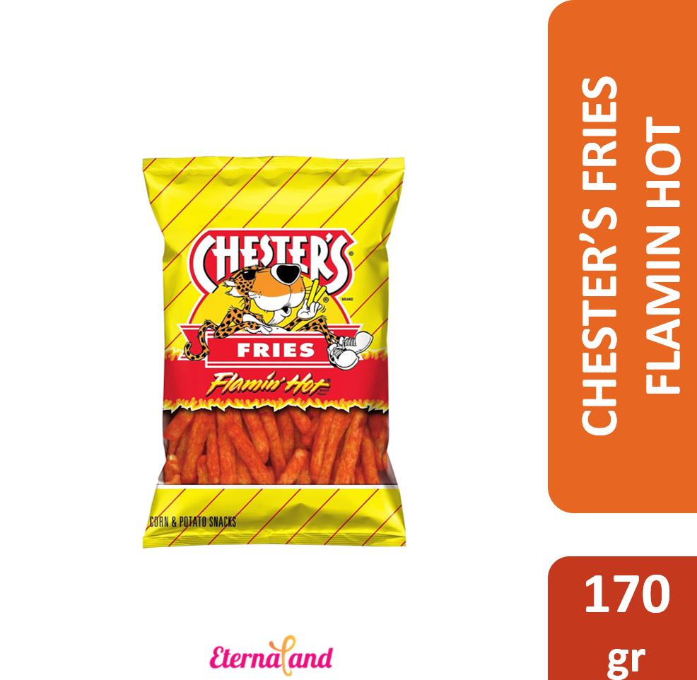 Chesters Hot Fries 6 oz