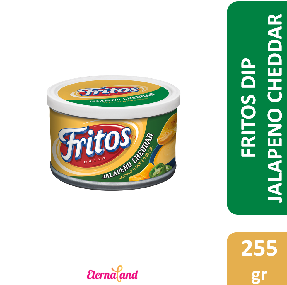 Fritos Jalapeno Cheddar Dip 9 oz