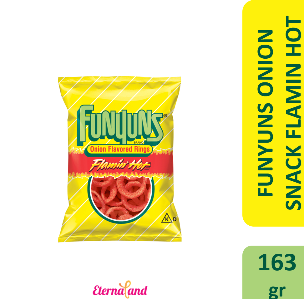 Funyuns Flamin Hot 5.75 oz