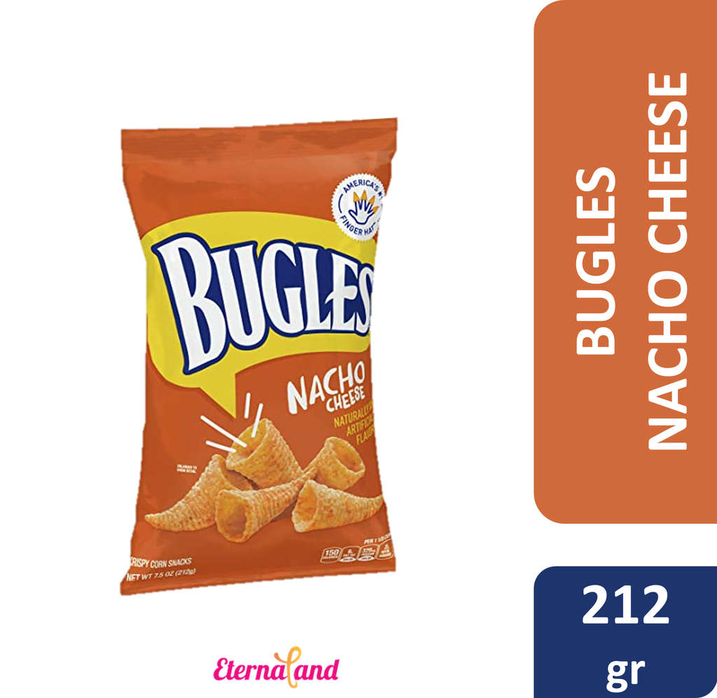 Bugles Nacho Cheese 7.5 oz