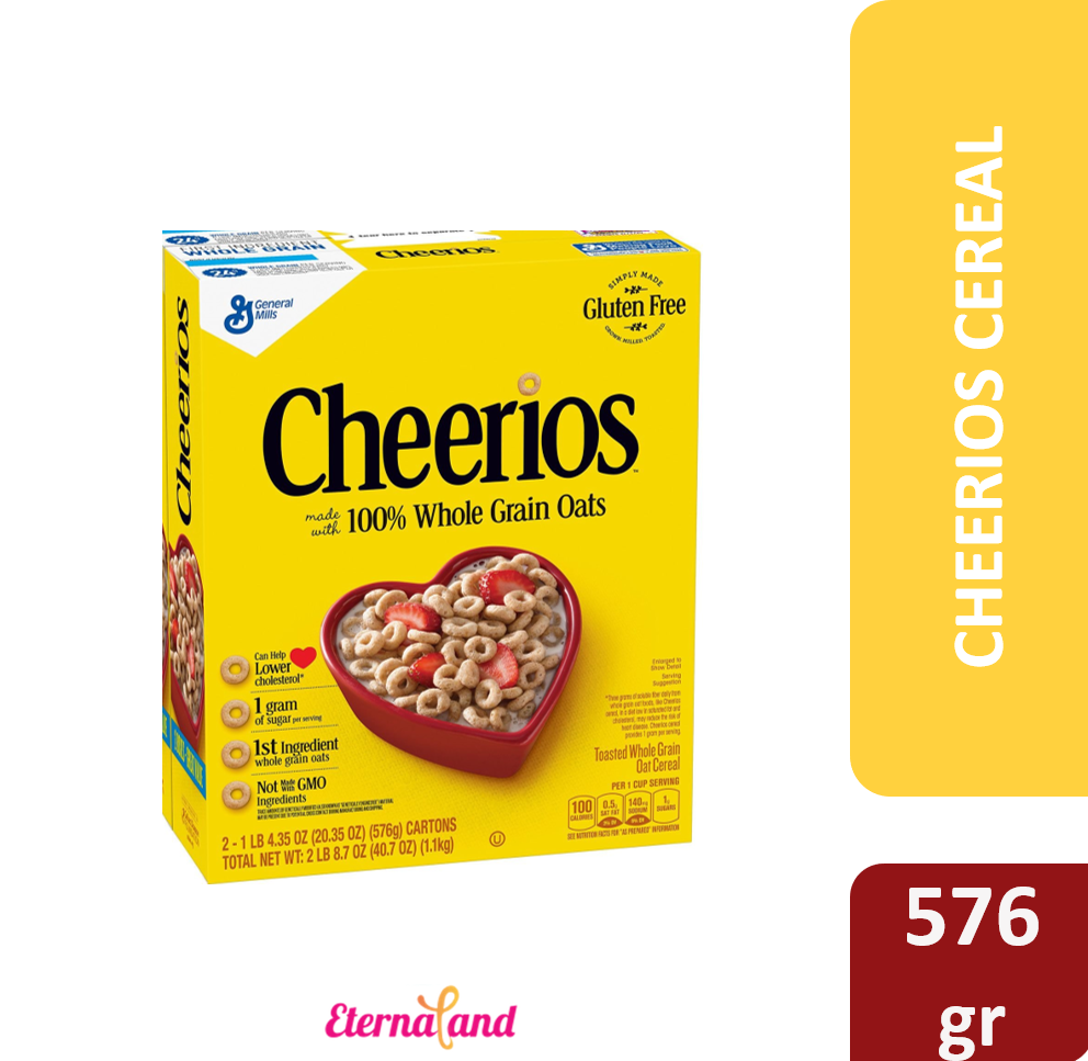 Cheerios Breakfast Cereal 20 oz