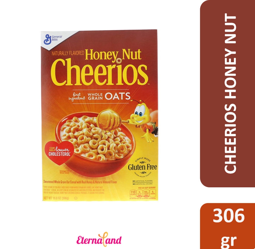 Cheerios Honey Nut Cereal 10.8 oz