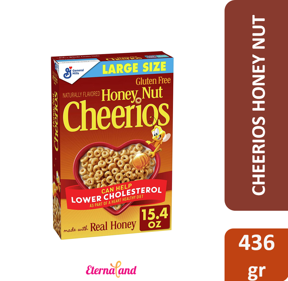 Cheerios Honey Nut Cereal 15.4 oz