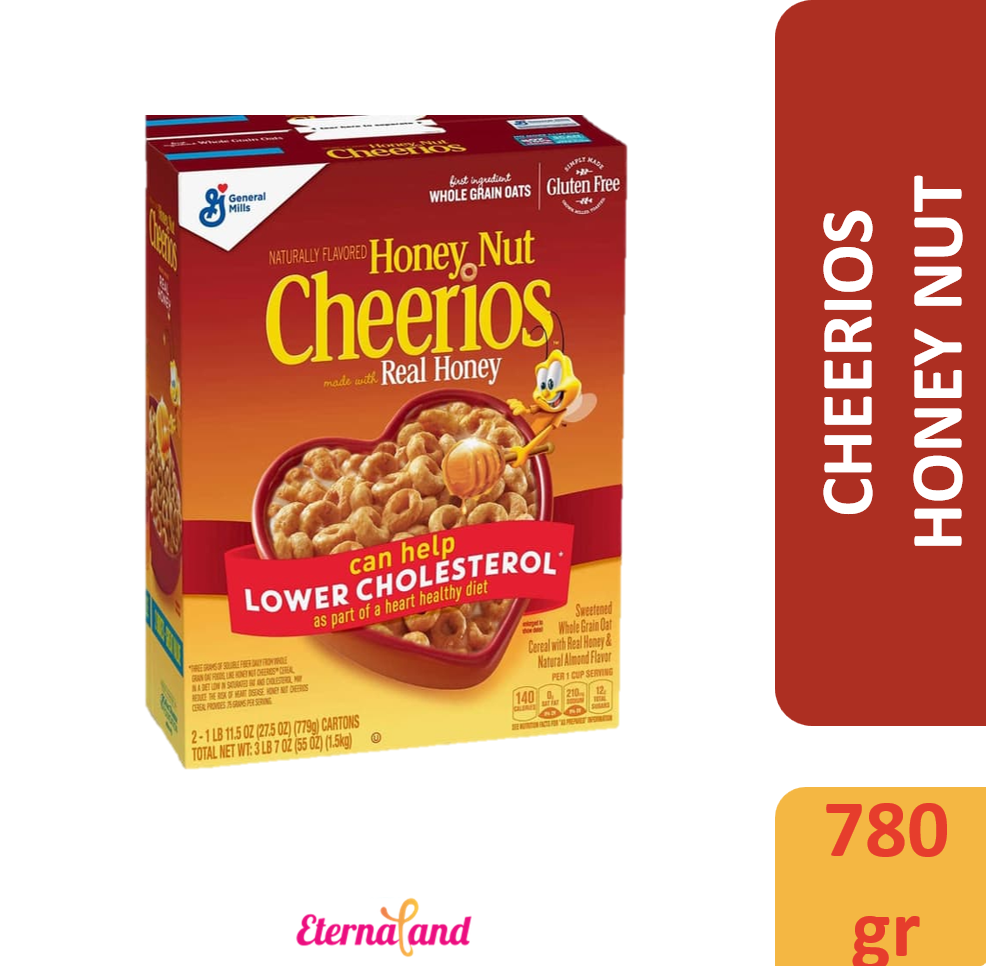 Cheerios Honey Nut Cereal 27.5 oz
