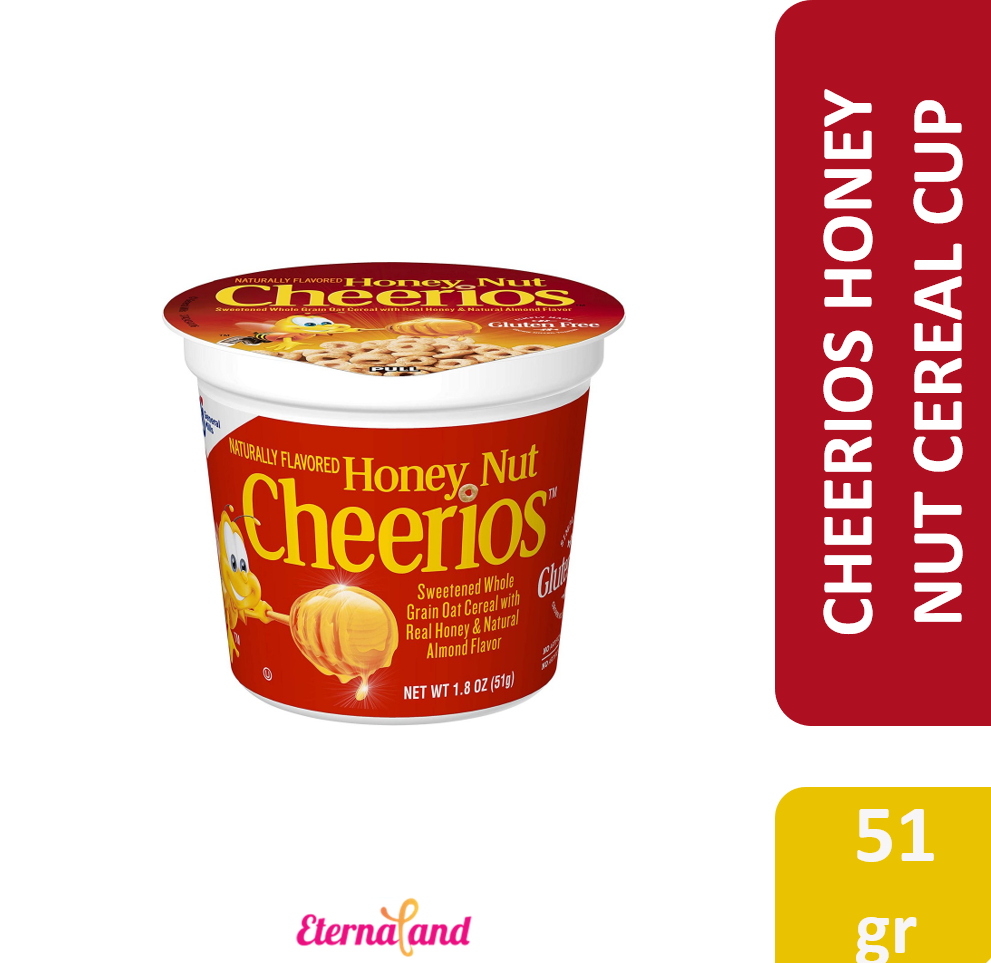 Cheerios Honey Nut Cup 1.8 oz