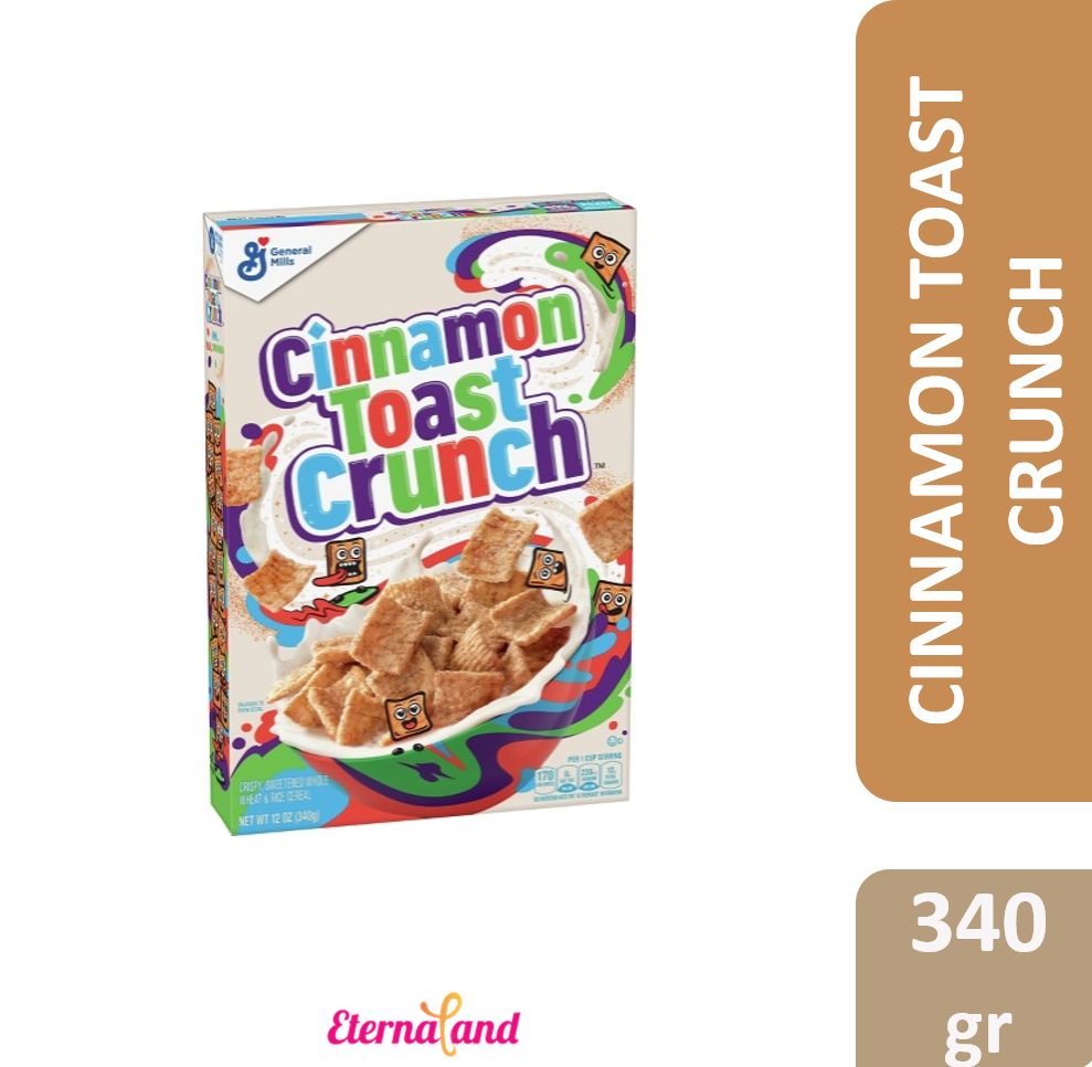Cinnamon Toast Crunch Cereal 12 oz