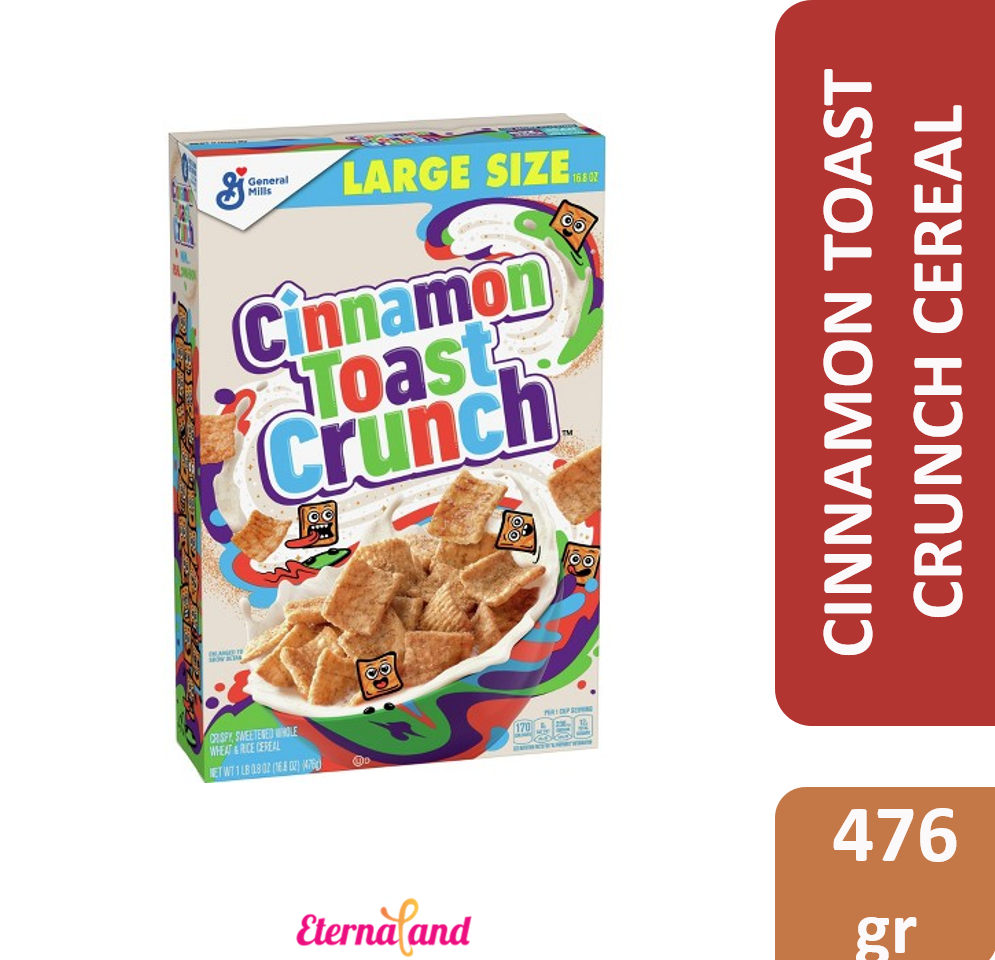 Cinnamon Toast Crunch Cereal 16.8 oz